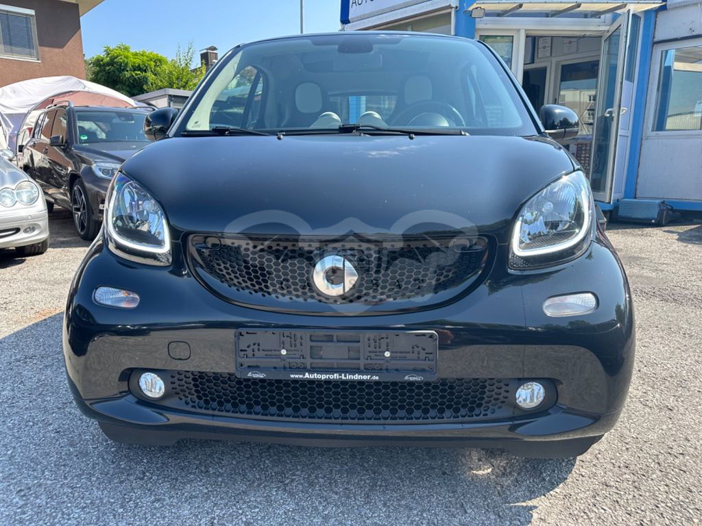 Smart Fortwo 2016