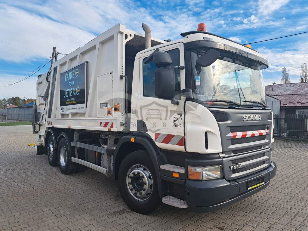 Scania P-series 2010