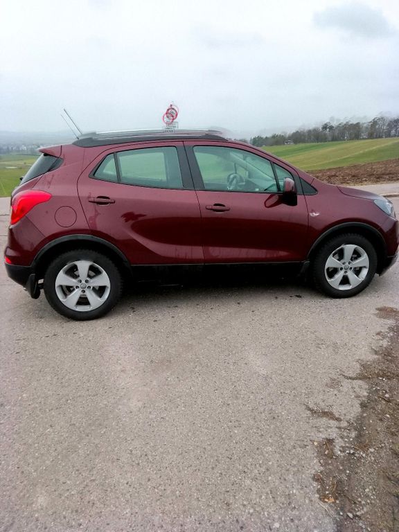 Opel Mokka X 2018