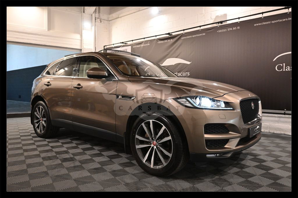 Jaguar F-Pace 2017