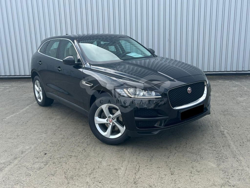 Jaguar F-Pace 2020
