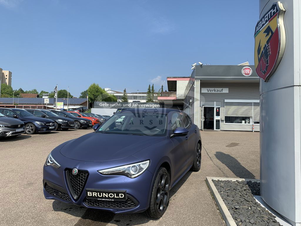 Alfa Romeo Stelvio 2021