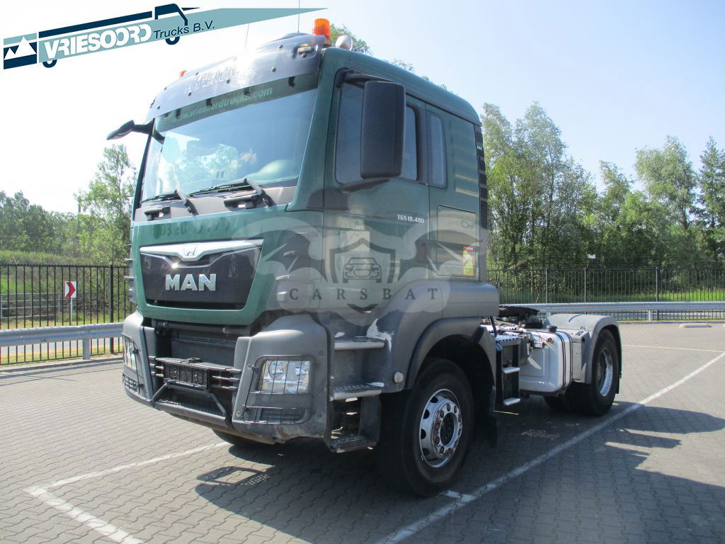 MAN TGX 2015