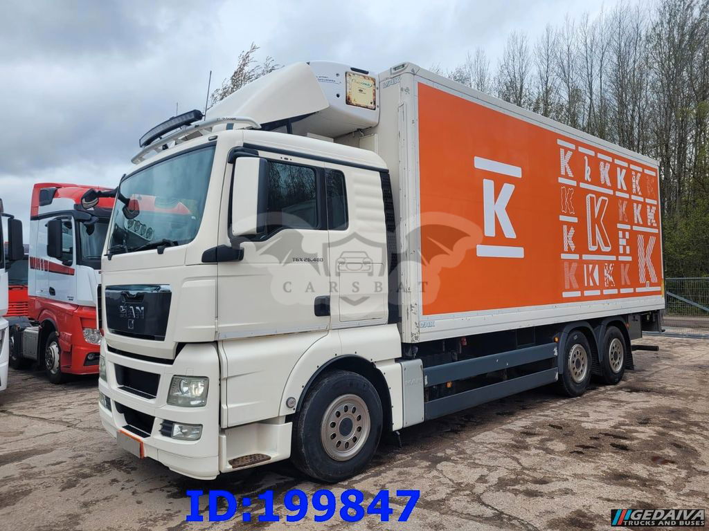 MAN TGX 2012