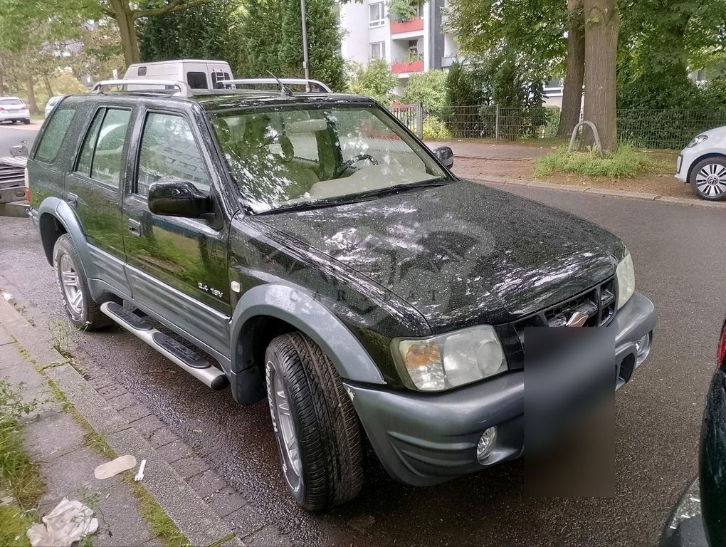 Opel Frontera 2005