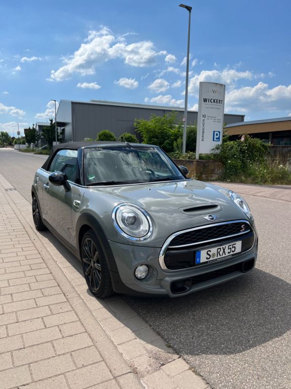 Mini Cabrio 2017