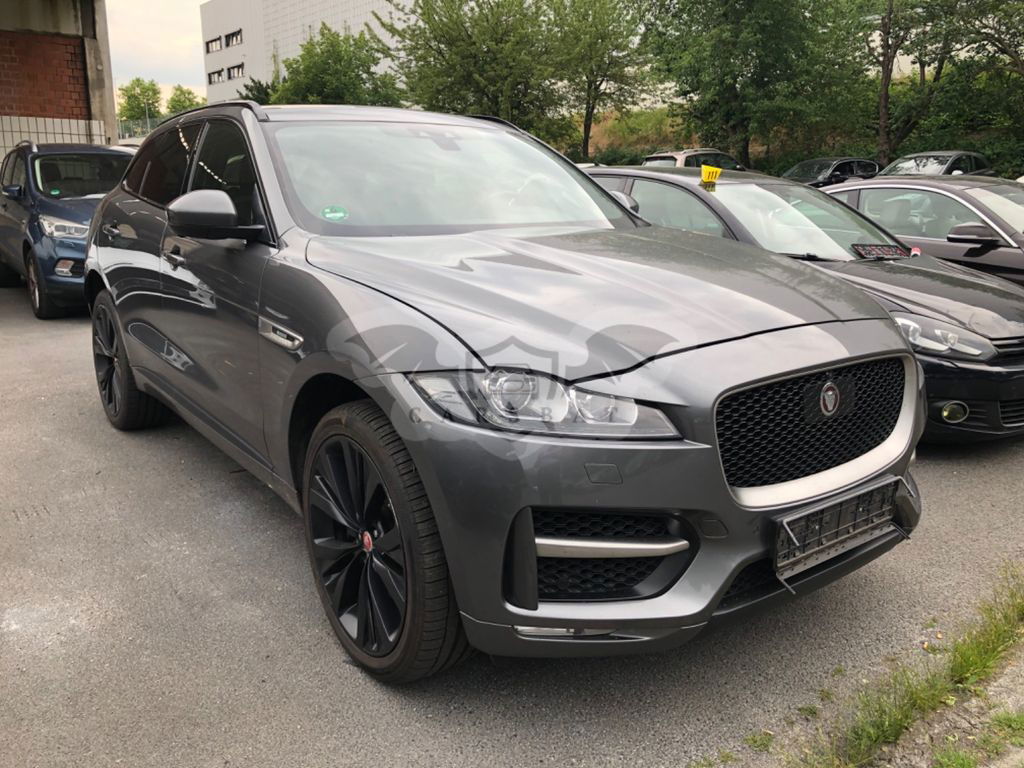 Jaguar F-Pace 2017