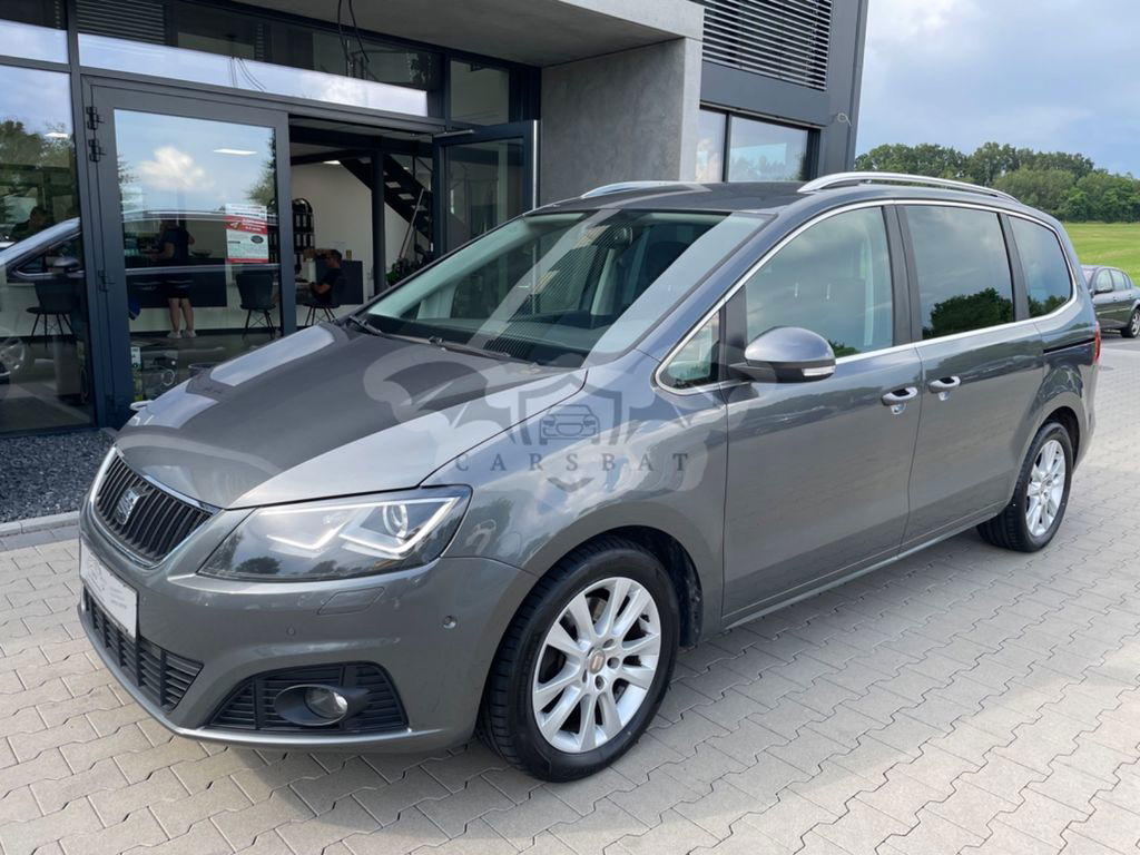 Seat Alhambra 2013