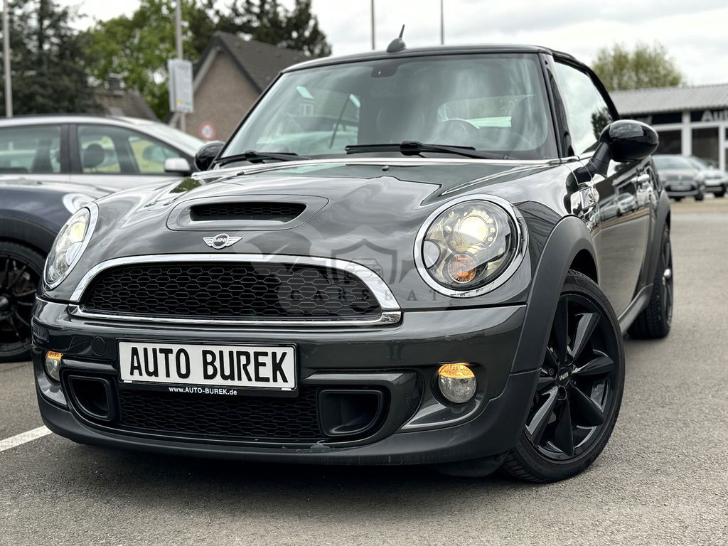 Mini Cabrio 2012