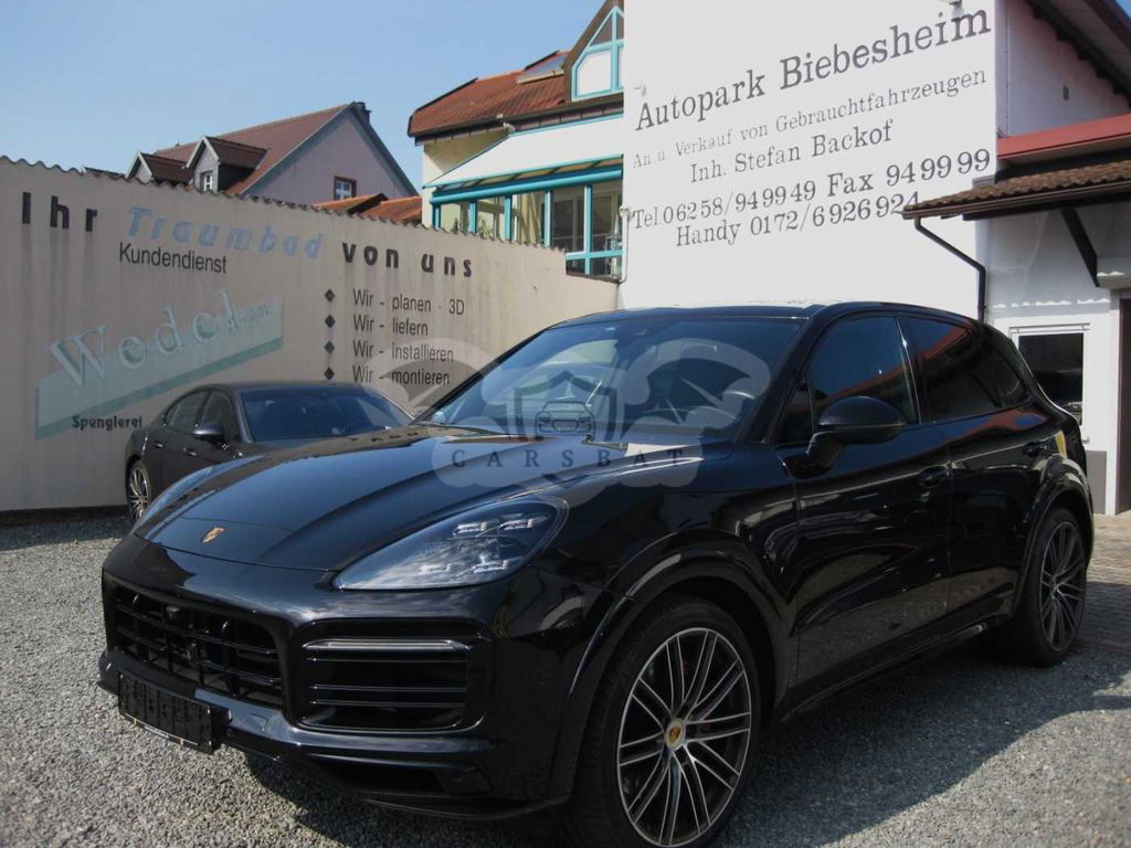 Porsche Cayenne 2020
