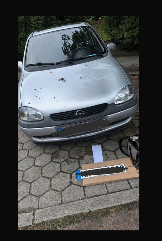 Opel Corsa 1998