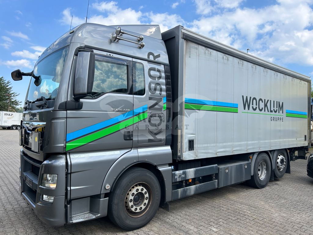 MAN TGX 2016