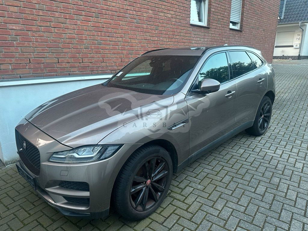 Jaguar F-Pace 2017