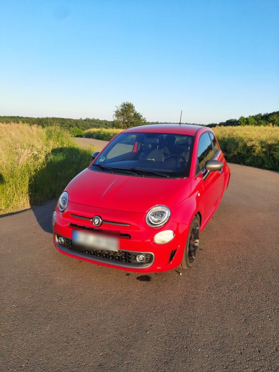 Fiat 500S 2017