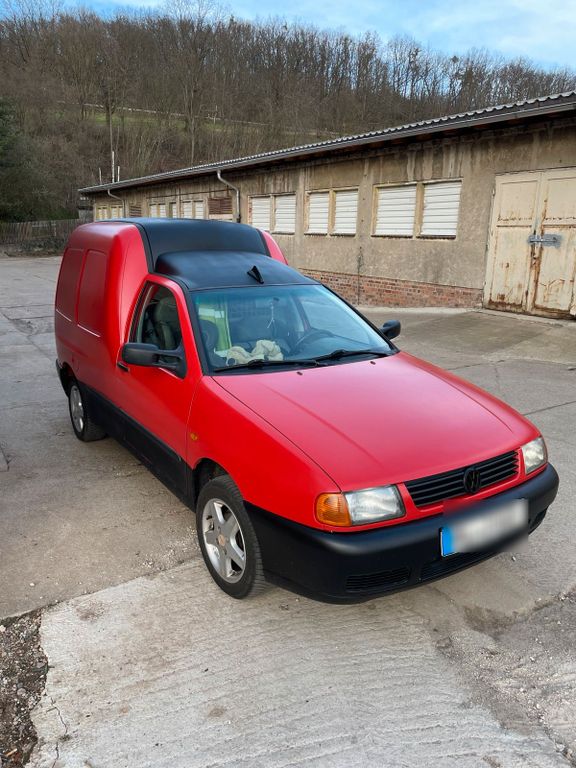 Volkswagen Caddy 2001