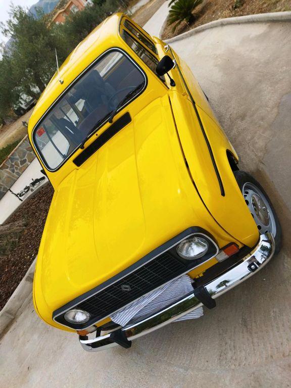 Renault R 4 1980
