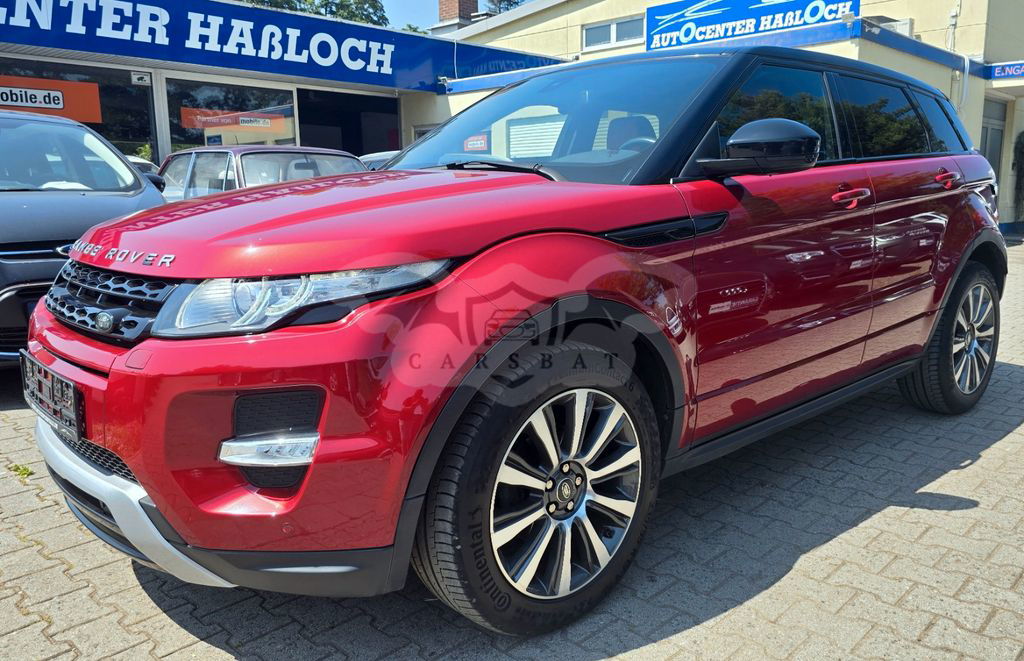 Land Rover Range Rover Evoque 2015
