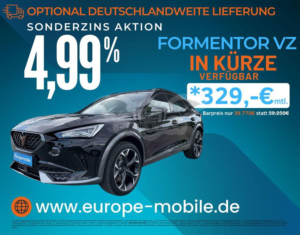 Cupra Formentor 2023