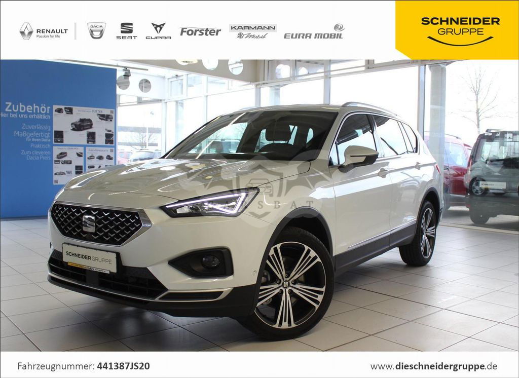 Seat Tarraco 2021