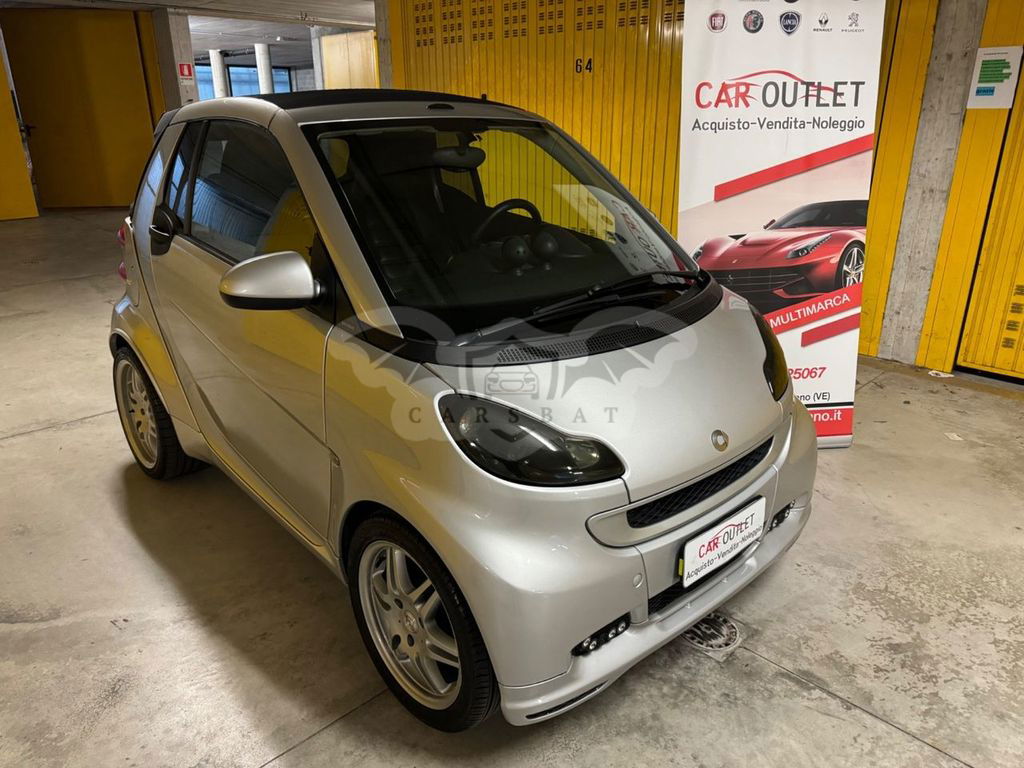 Smart Fortwo 2010