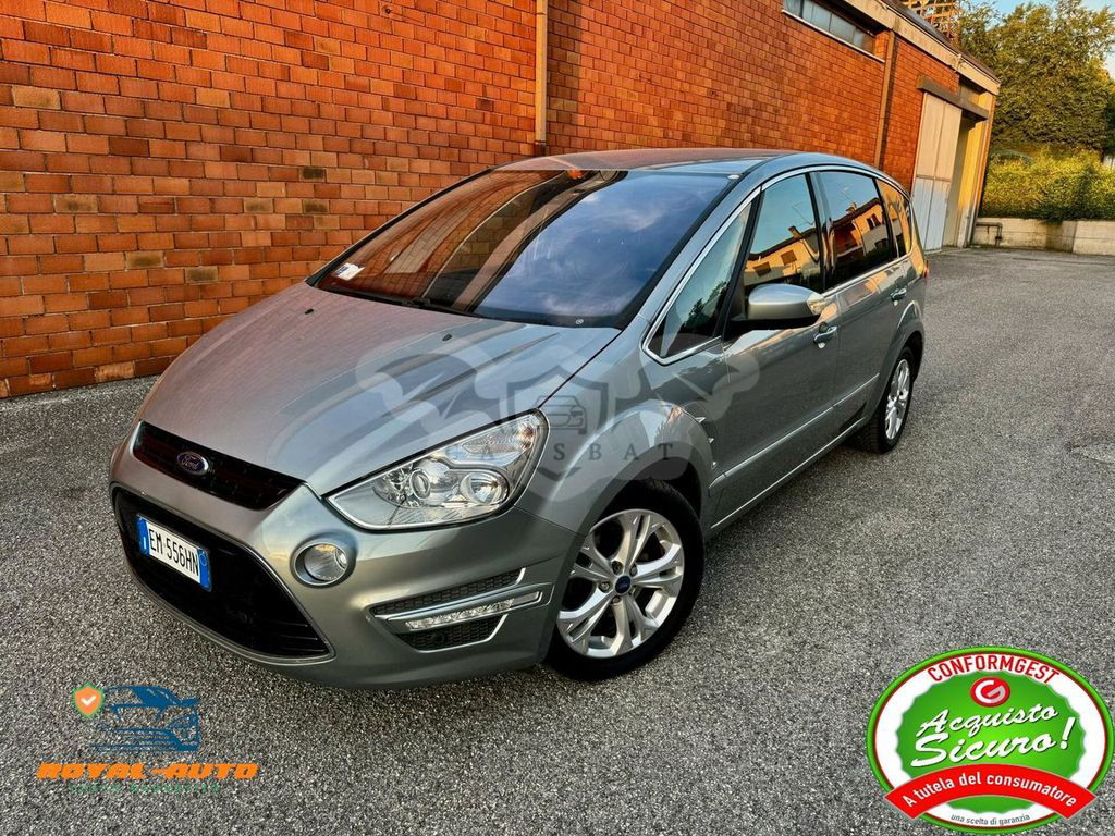 Ford S-Max 2012