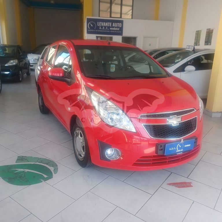 Chevrolet Spark 2012