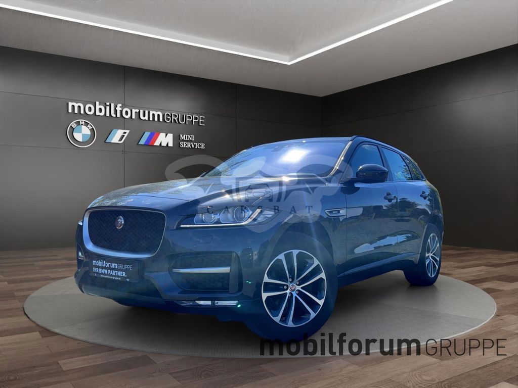 Jaguar F-Pace 2017