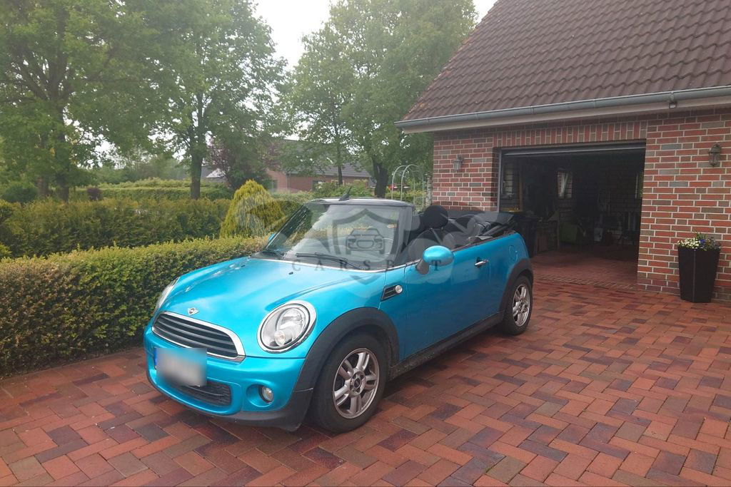 Mini Cabrio 2013