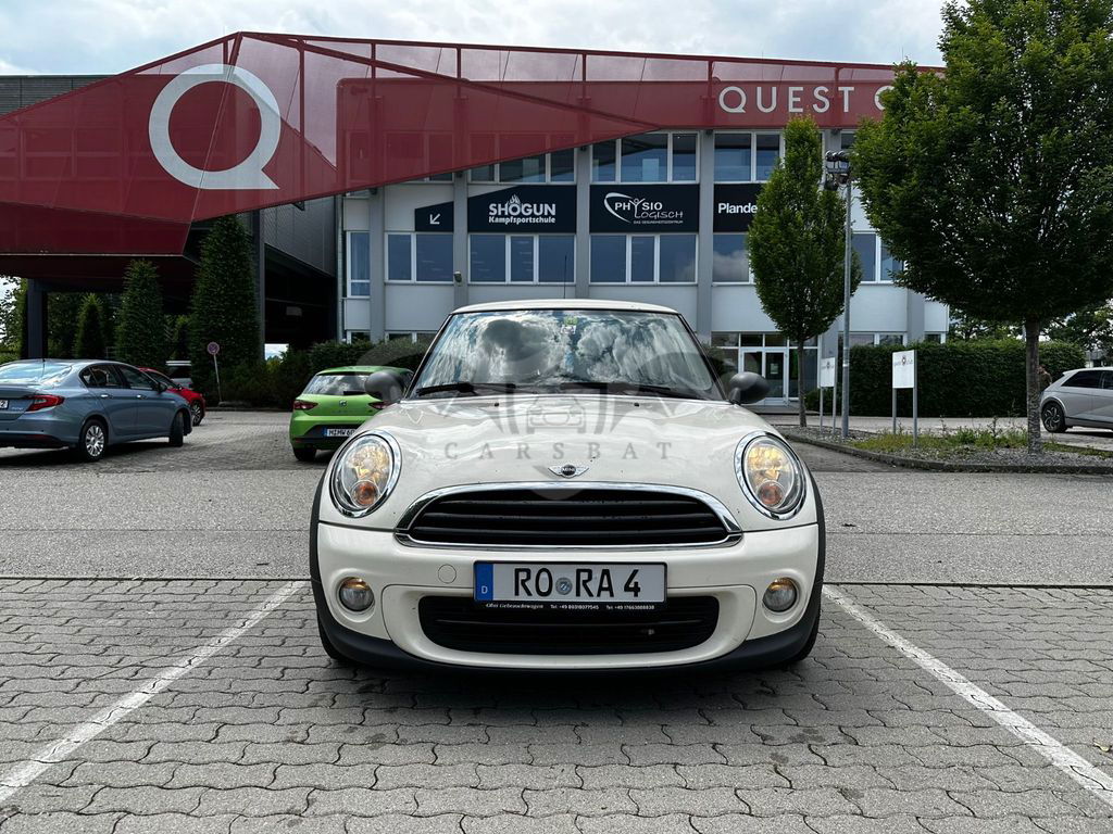 Mini One 2012