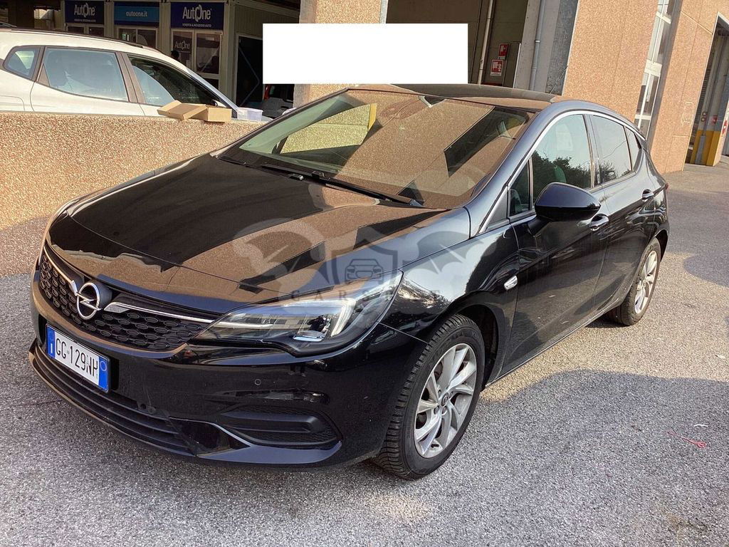 Opel Astra 2021