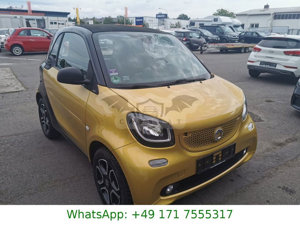 Smart Fortwo 2016