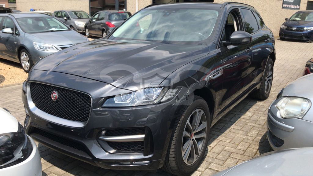Jaguar F-Pace 2017