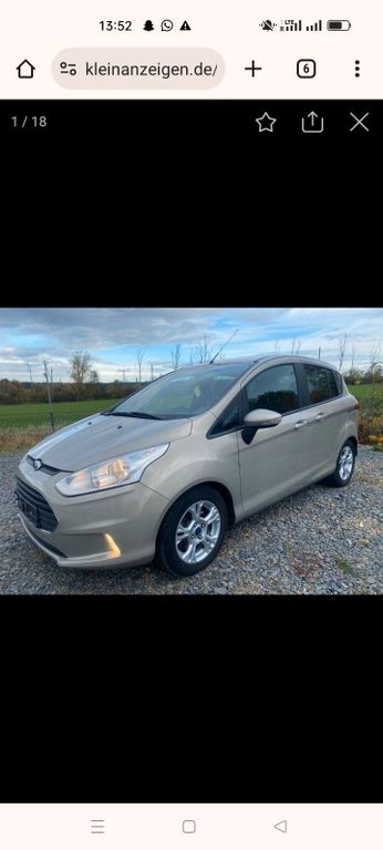 Ford B-Max 2013