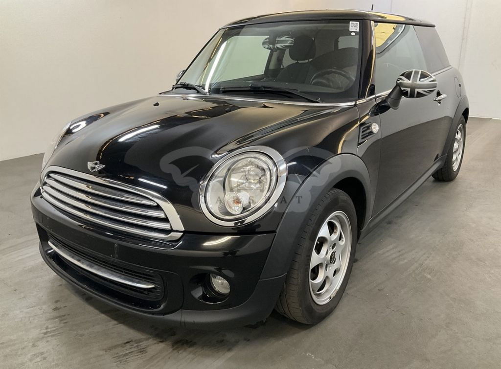 Mini Cooper 2012