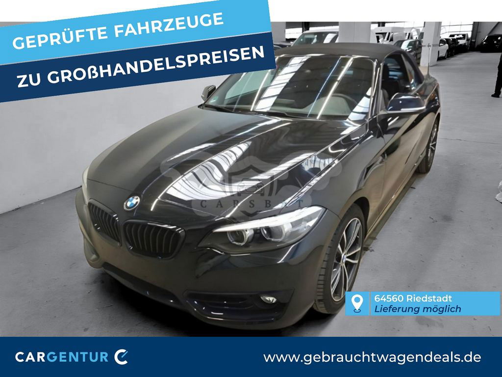 BMW 2 Series 218 2021