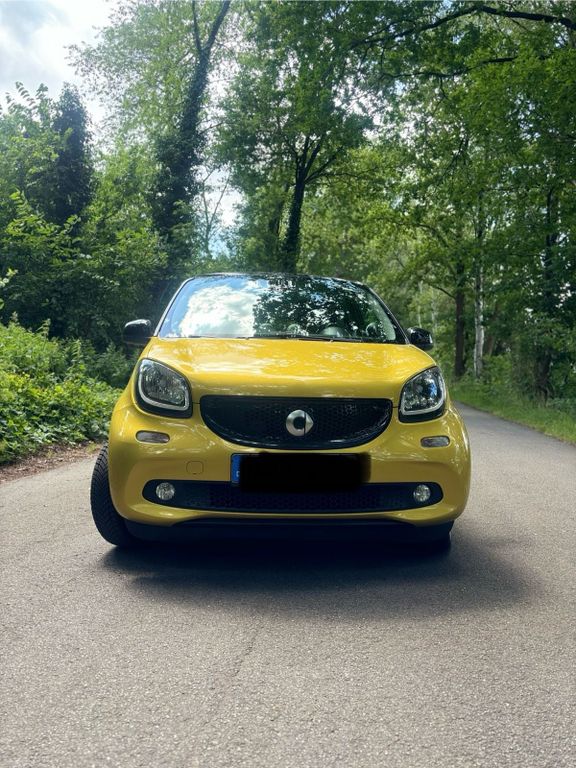 Smart Forfour 2015