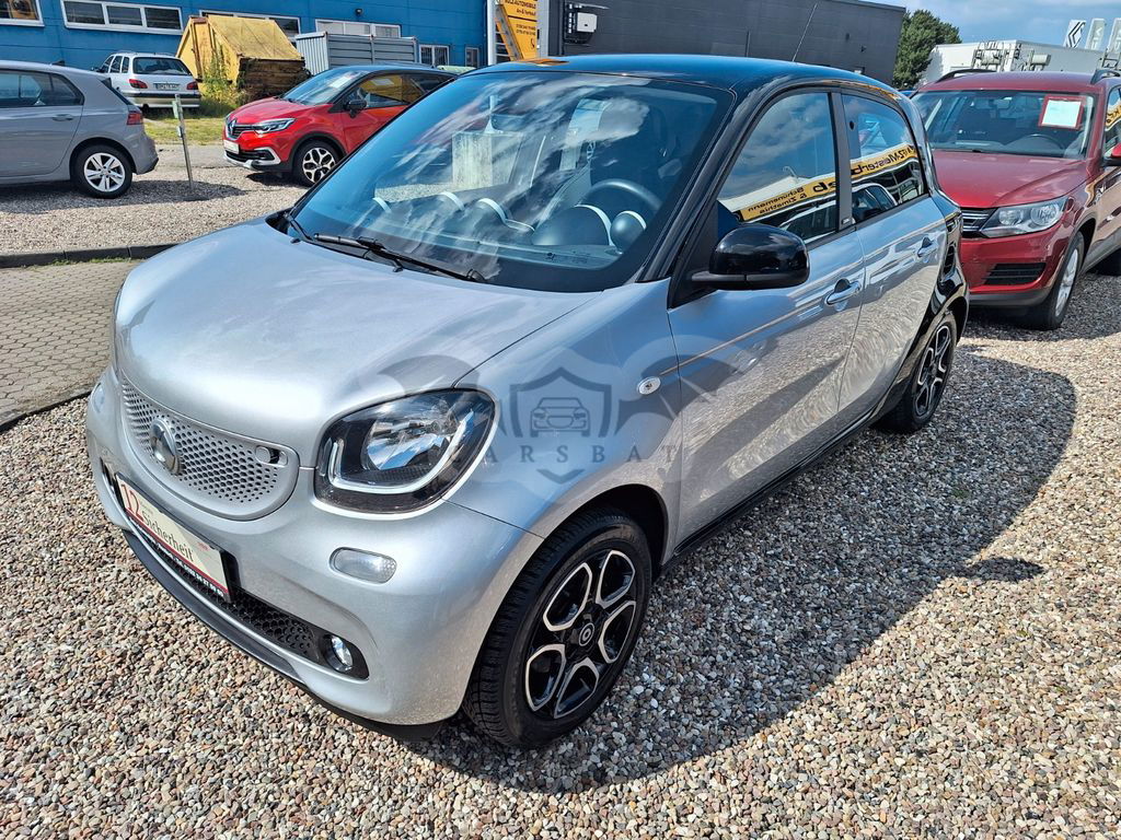 Smart Forfour 2015