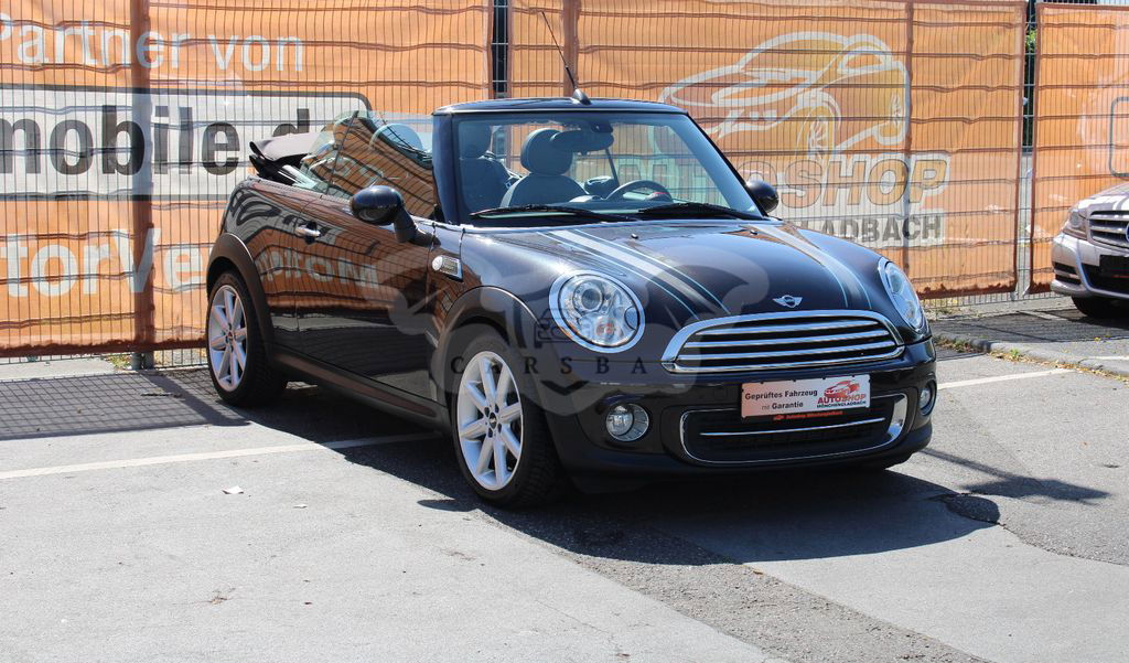 Mini Cabrio 2012