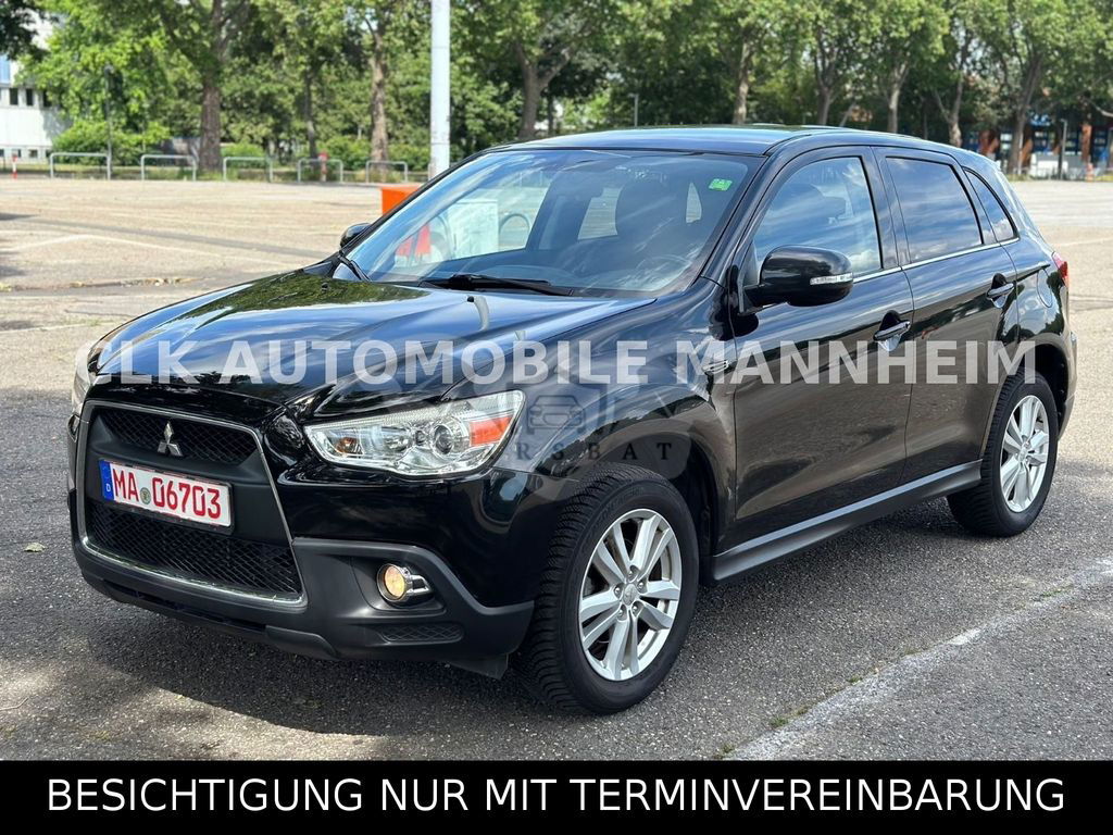 Mitsubishi ASX 2010