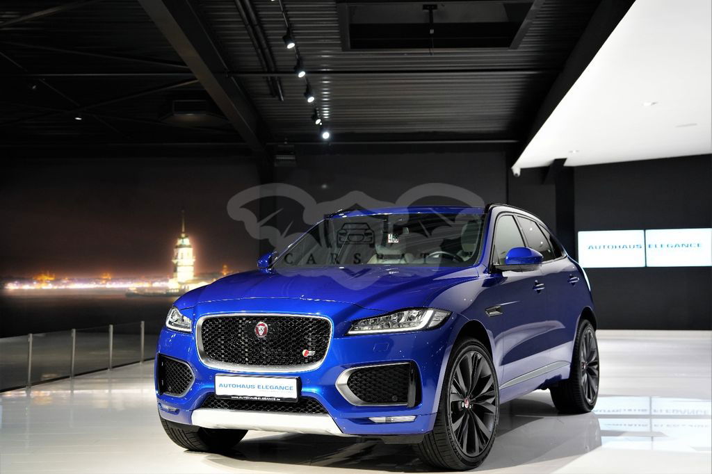 Jaguar F-Pace 2016