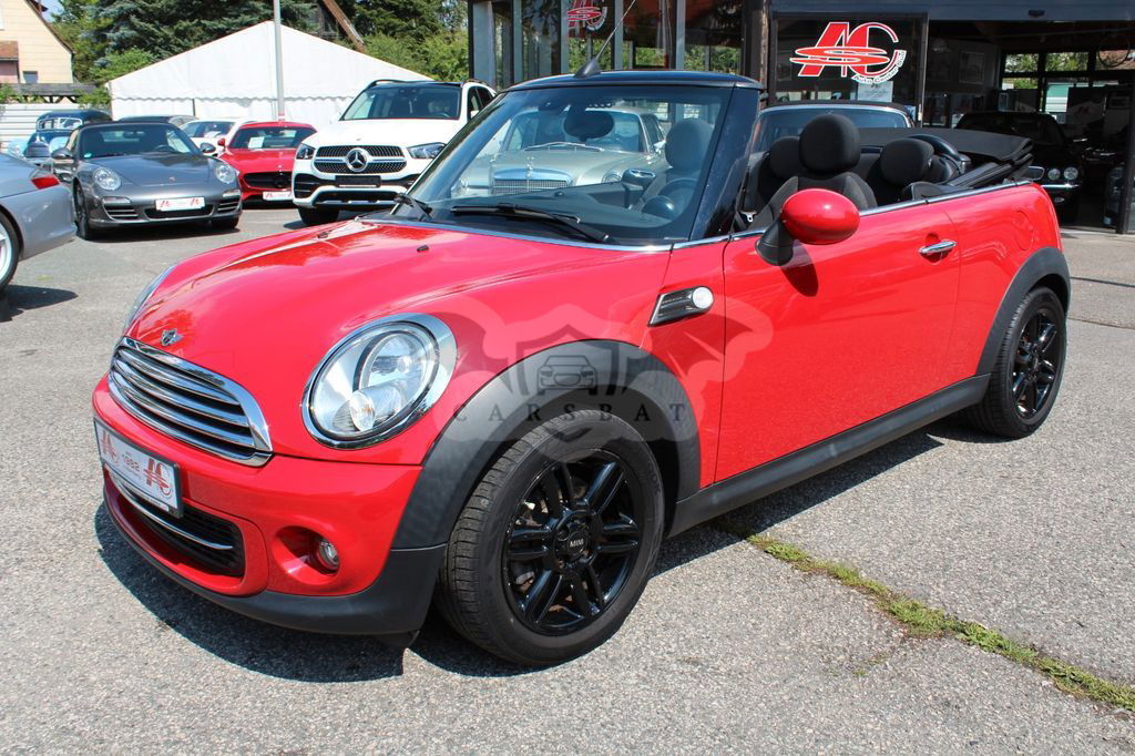 Mini Cabrio 2016
