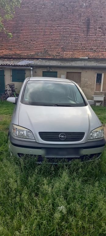 Opel Zafira 2002