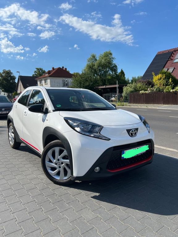 Toyota Aygo 2022