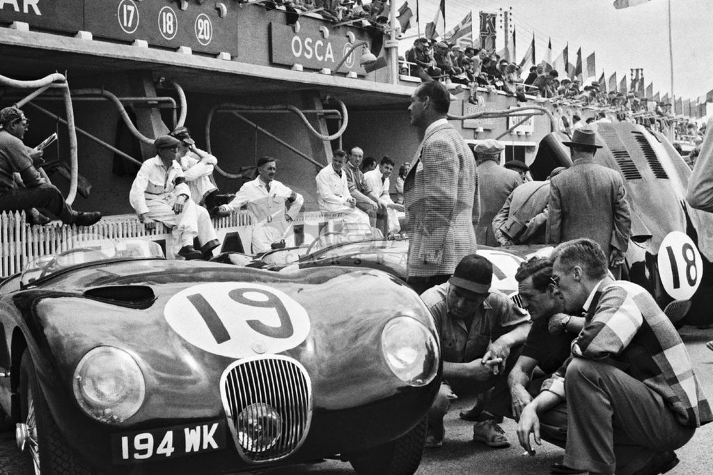 Jaguar C-Type 1959