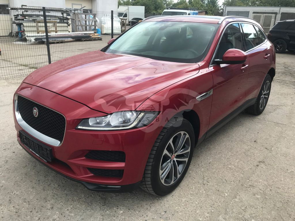 Jaguar F-Pace 2018