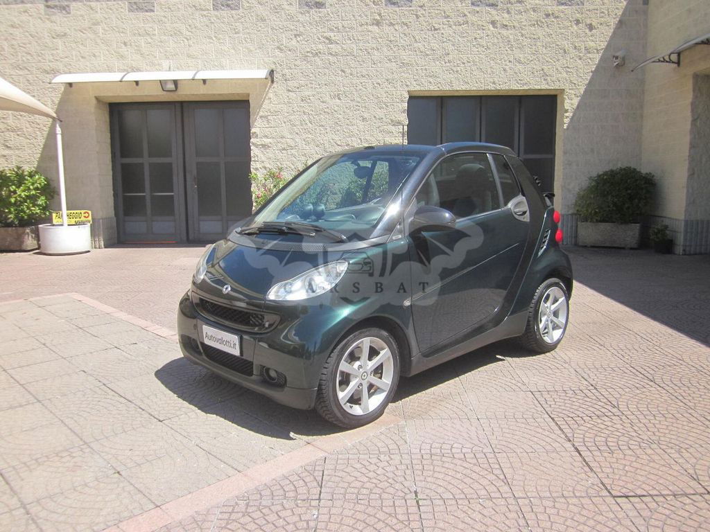 Smart Fortwo 2009