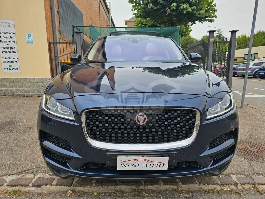 Jaguar F-Pace 2016