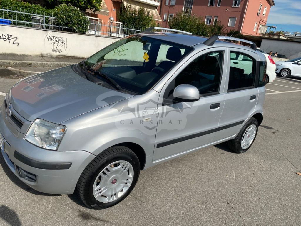 Fiat Panda 2012