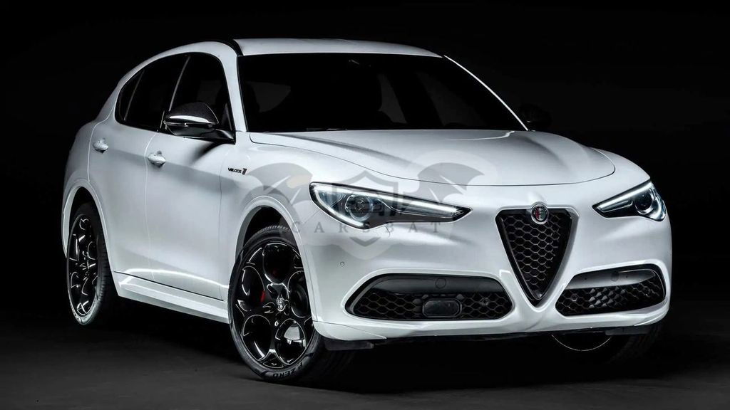 Alfa Romeo Stelvio 2021