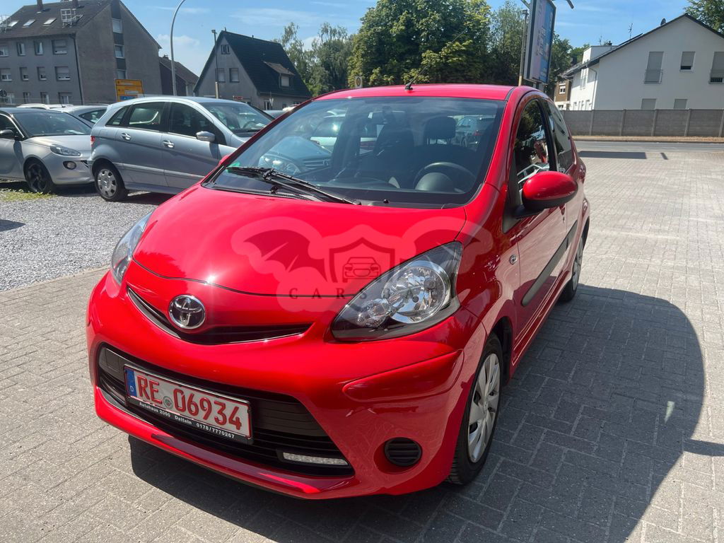 Toyota Aygo X 2012